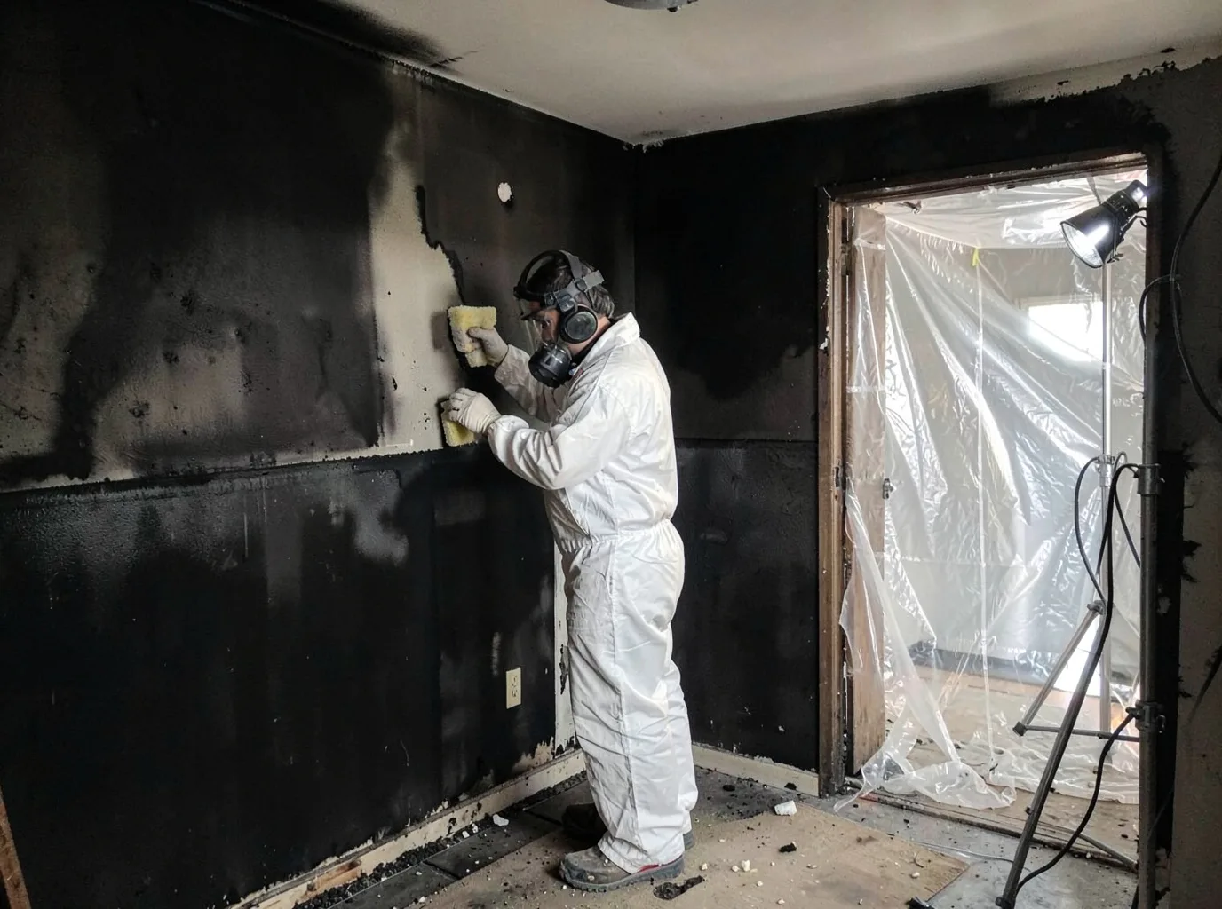 Fire Damage Restoration company in Oakes, ND