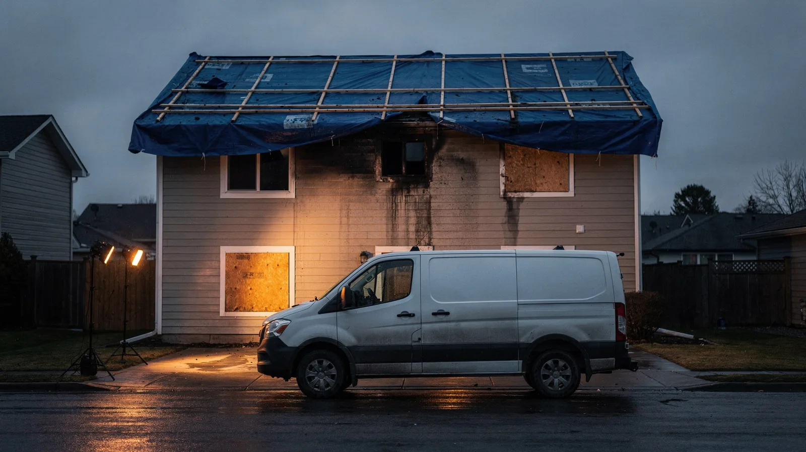 Fire Damage Restoration in Oakes, ND near me